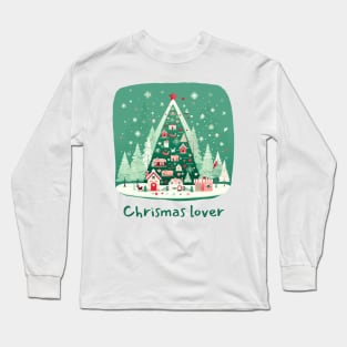 Christmas lover Long Sleeve T-Shirt